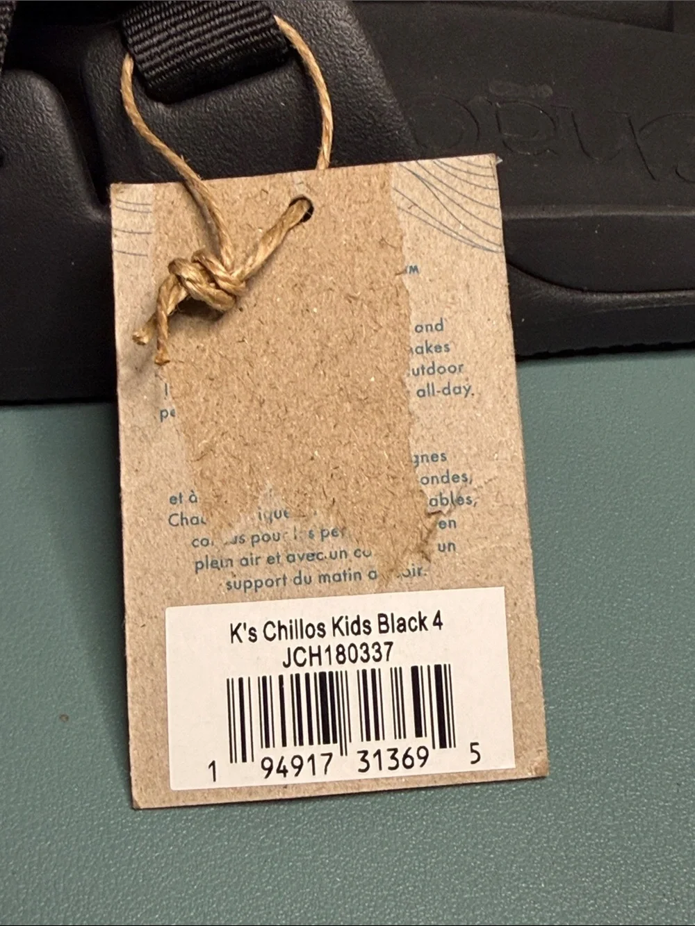 Chaco new tags